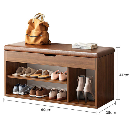 Shoe Storage Bench, Entryway Bench with Storage Box Bench for Entryway