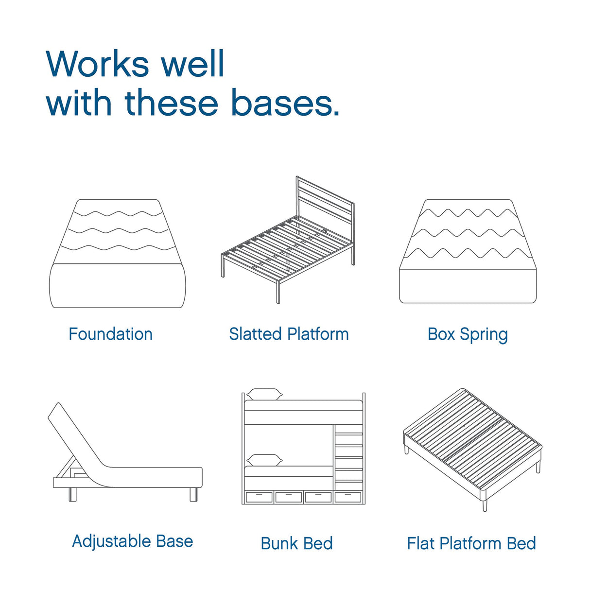 Classic Brands Cool Gel Ventilated Memory Foam 10-Inch Mattress