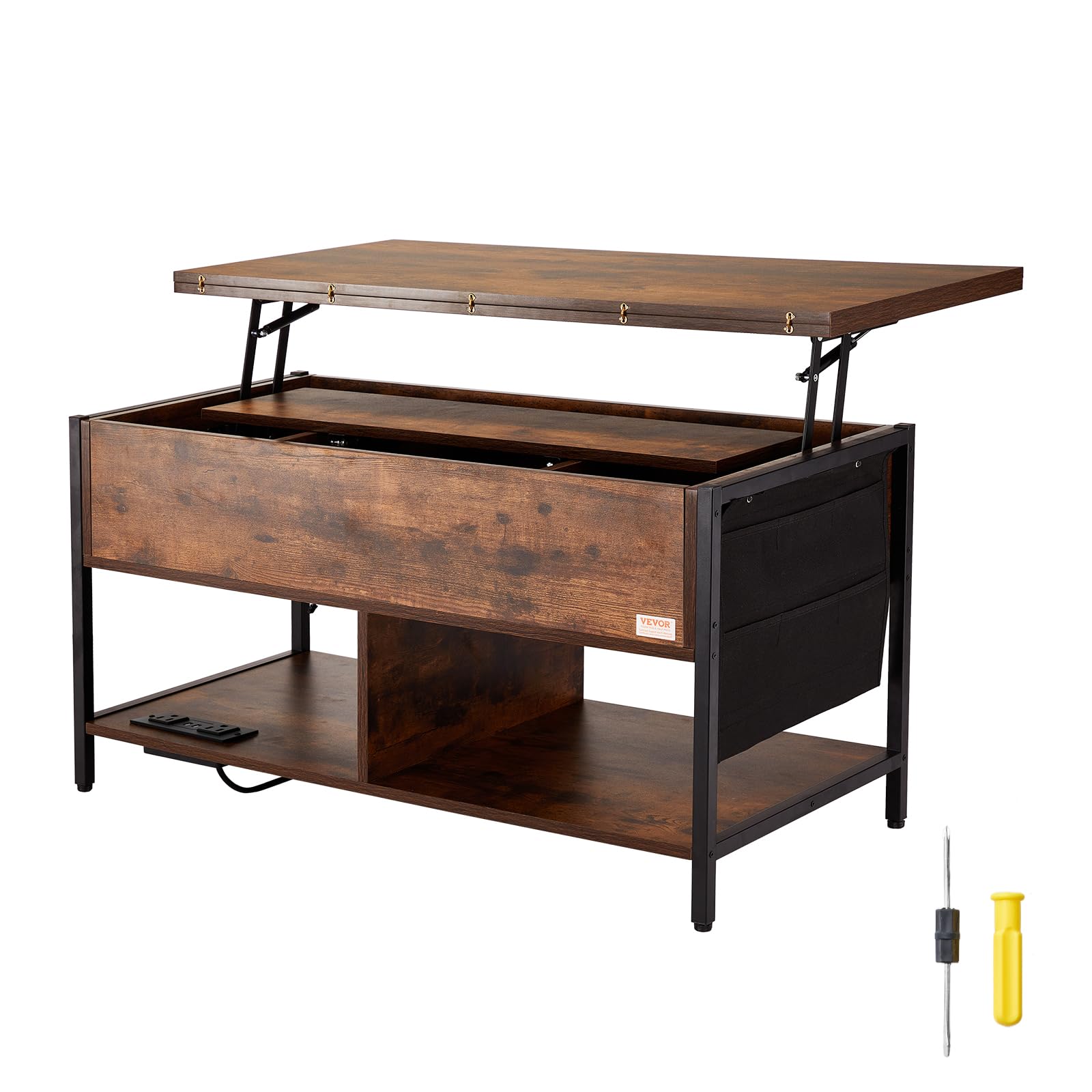 Coffee Table, Lift Top Coffee Table with Storage, Coffee Tables for Living Room