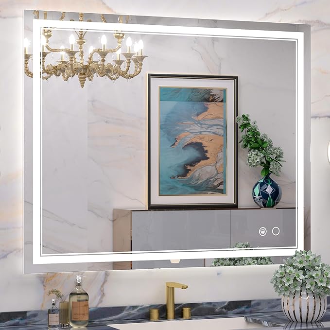 LED Mirror Lighted Bathroom Mirror