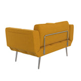 Novogratz Futon, Mustard, Mustard Yellow (2042229)