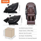 Zero Gravity Massage Chair, Full Body Massage Chair, 4D Shiatsu Massage