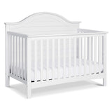 by DaVinci Nolan 4-in-1 Convertible Crib in White, Greenguard Gold Certified, 1