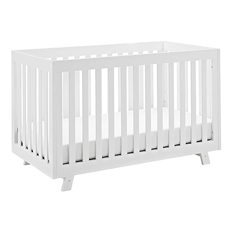 Beckett 3-in-1 Convertible Crib (Natural) – Converts from Baby Crib to Toddler Bed and Daybed