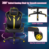 360° Swivel Gaming Chair with 2D Armrest & Rocking Function