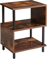 Night Stand with Open Shelf, Nightstand