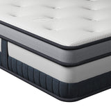 Queen Mattress 12 Inch Innerspring Multilayer Hybrid Queen Mattress - Ergonomic Design