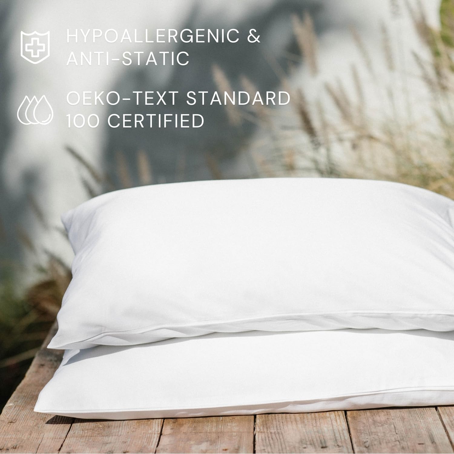 Lyocell Sheet Set - Breathable Cooling King Sheet Set, Soft Luxury Bedding Woven