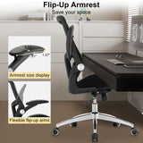 Office Chair Ergonomic Desk Chair-400lbs Big and Tall Heavy Duty, Wide & Soft 3D