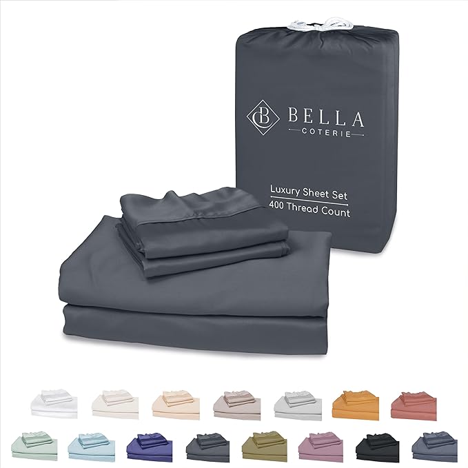Luxury King Bamboo Sheet Set | Organically Grown | Ultra Soft