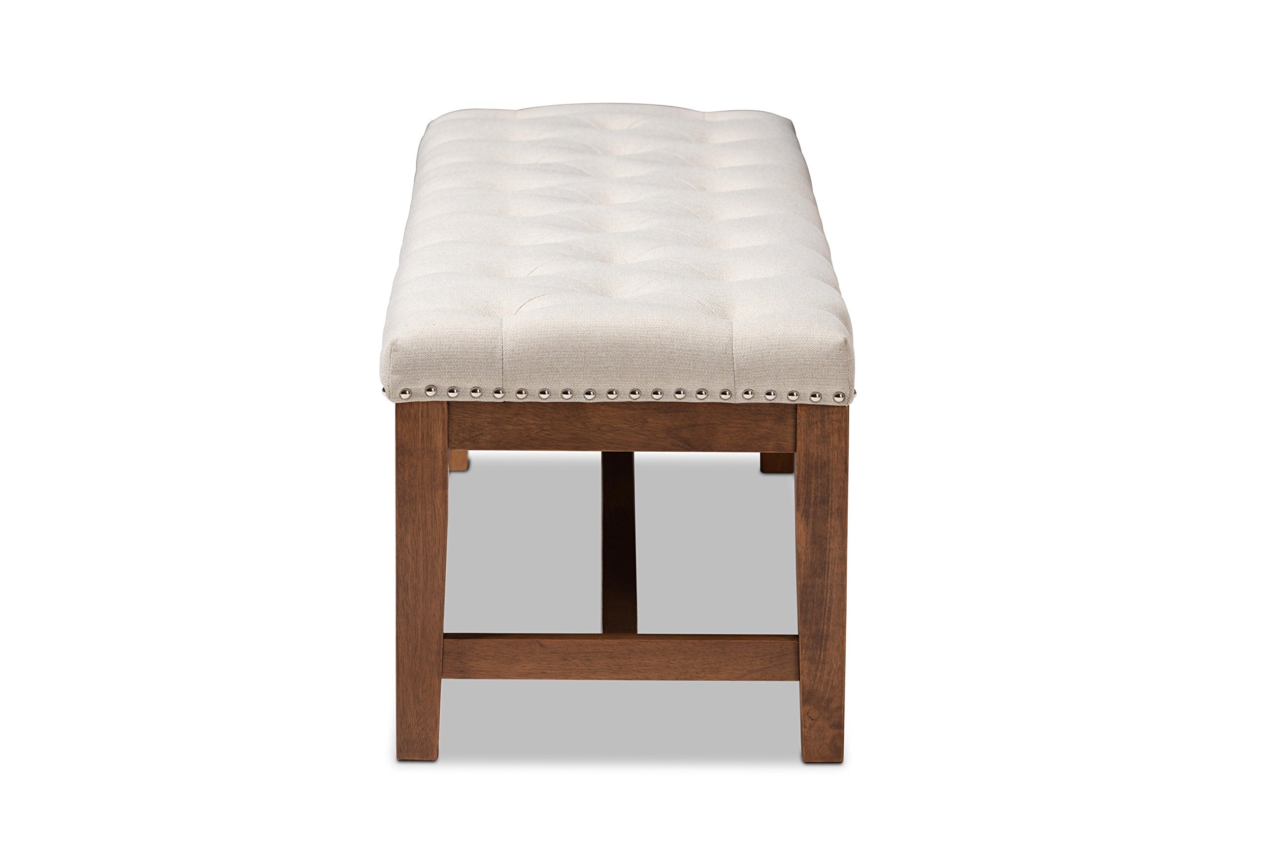 Louisa Bench, Light Beige
