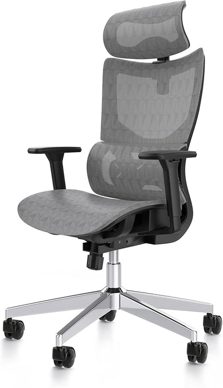 Ergonomic Office Chair with 3D Armrest, Big and Tall Computer Desk Chair