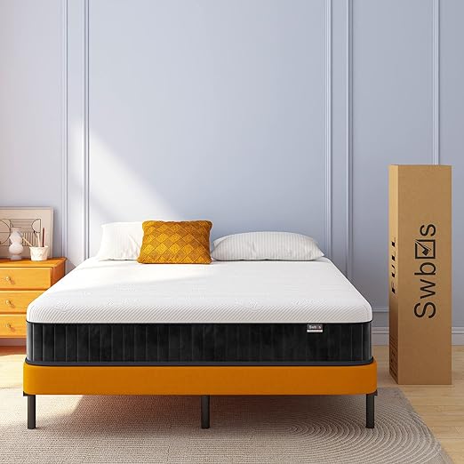 Double Mattress, 12 Inch Memory Foam Full Size Mattress