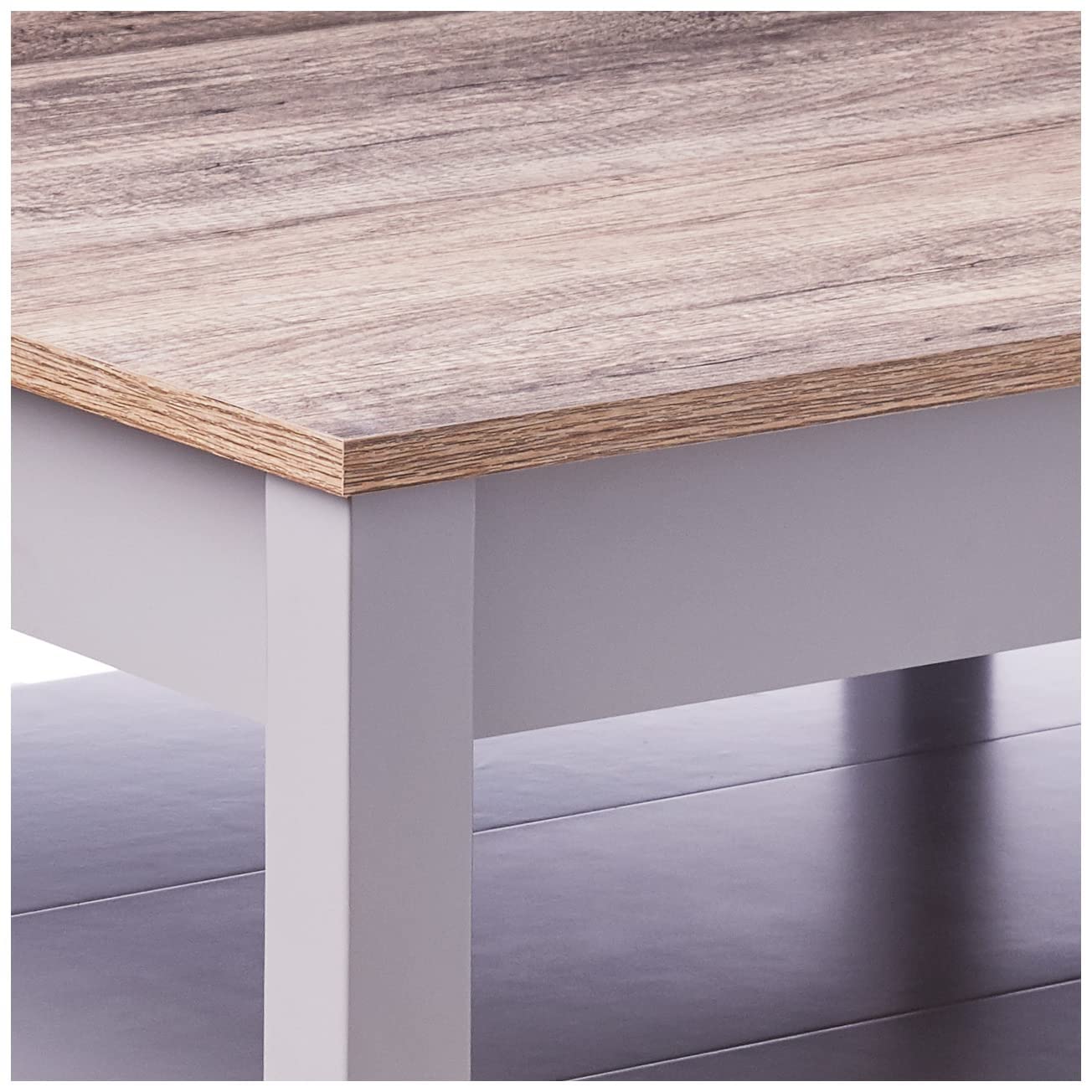 Carver Coffee Table, Gray