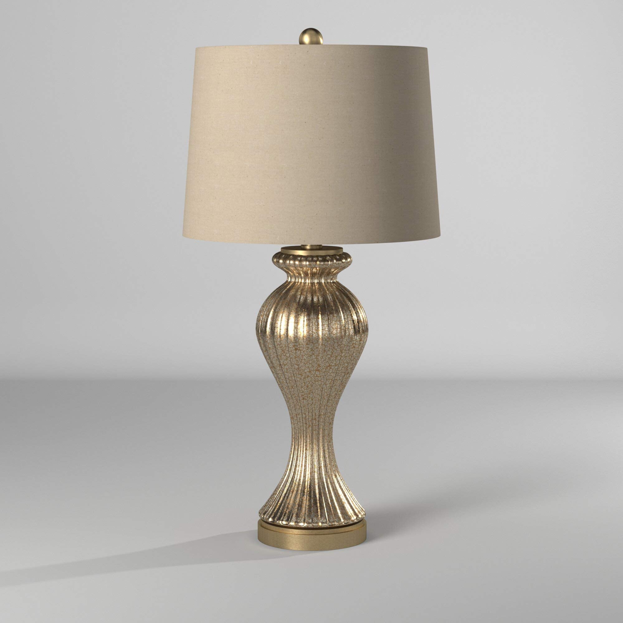 720354120680 Table Lamp, Glimmer Bronze