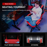 Gaming Chair,Ergonomic Computer Desk Chair with Footrest