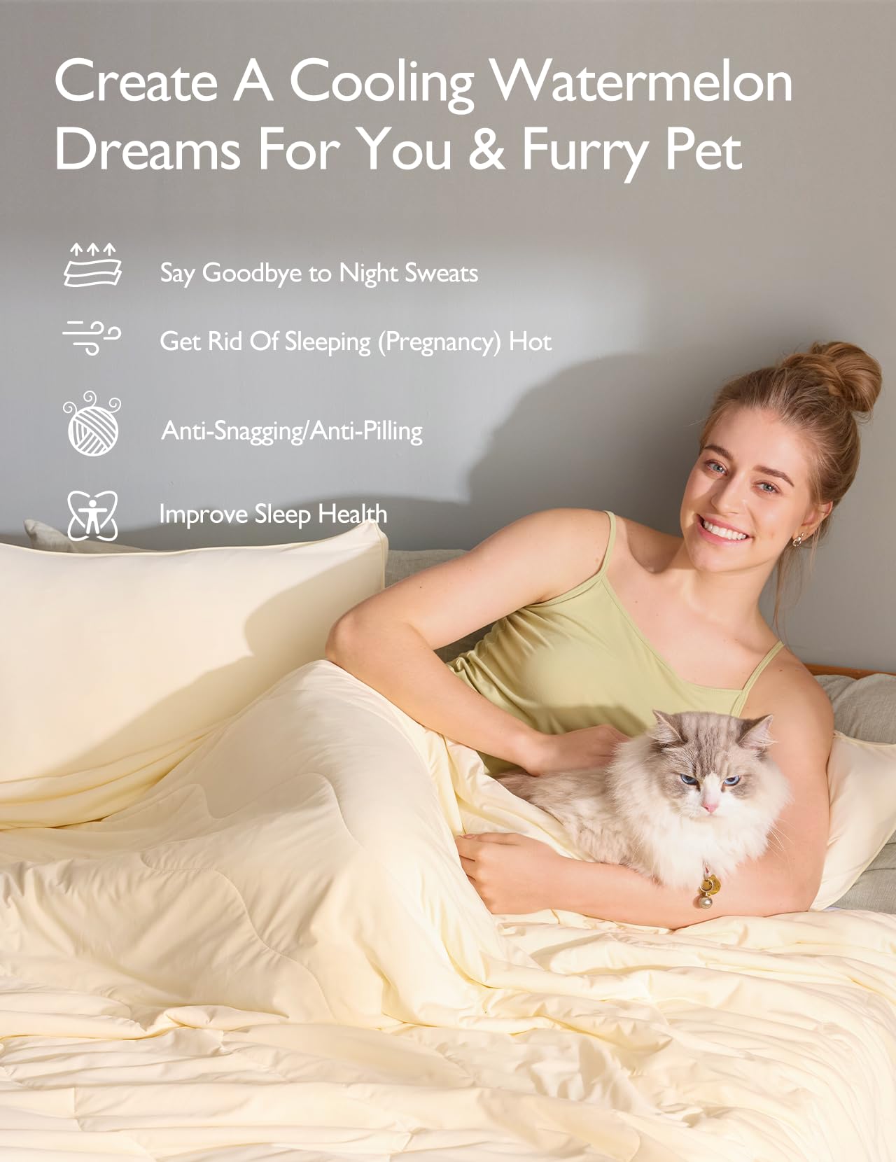 Life CoolMurm Cooling Comforter for Hot Sleepers