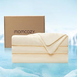 Life CoolMurm Cooling Comforter for Hot Sleepers, Full/Queen 90"x90" Hot Flashes