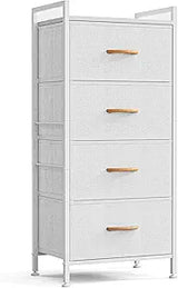 Dresser for Bedroom with 4 Drawers, Tall Dressers Storage Drawers