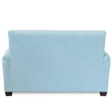 Kids Upholstered Sofa, Upholstered Toddler Couch, Double Seated Sofa Chair for Kids