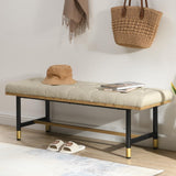 Shoe Bench Entryway, End of Bed Bench, Bench for Bedroom End of Bed