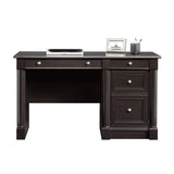 Sauder Palladia Computer Desk, 23.5"D x 53.15"W x 30"H, Wind Oak finish