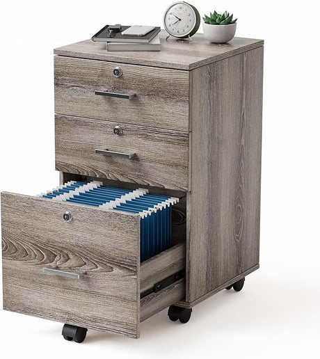 Nightstand Set of 2, Night Stand with Drawers, Accent Bed Side Table and End Table