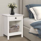 Dresser and Nightstand Set - 3 Pieces Bedroom Set with 7 Drawer Dresser and 1 Drawer