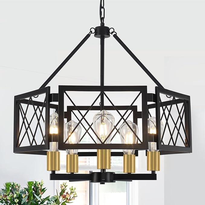 Modern Farmhouse Chandeliers Dining Room Light Fixtures