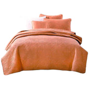 Washed Rustic Vintage Shabby Chic Floral Bohemian Mandala Tuscany Sunrise Matelassé