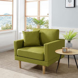 59" Loveseat Sofa, Modern Small Couches for Small Spaces, Living Room, Bedroom