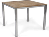 Aruba Brown Outdoor Dining Table