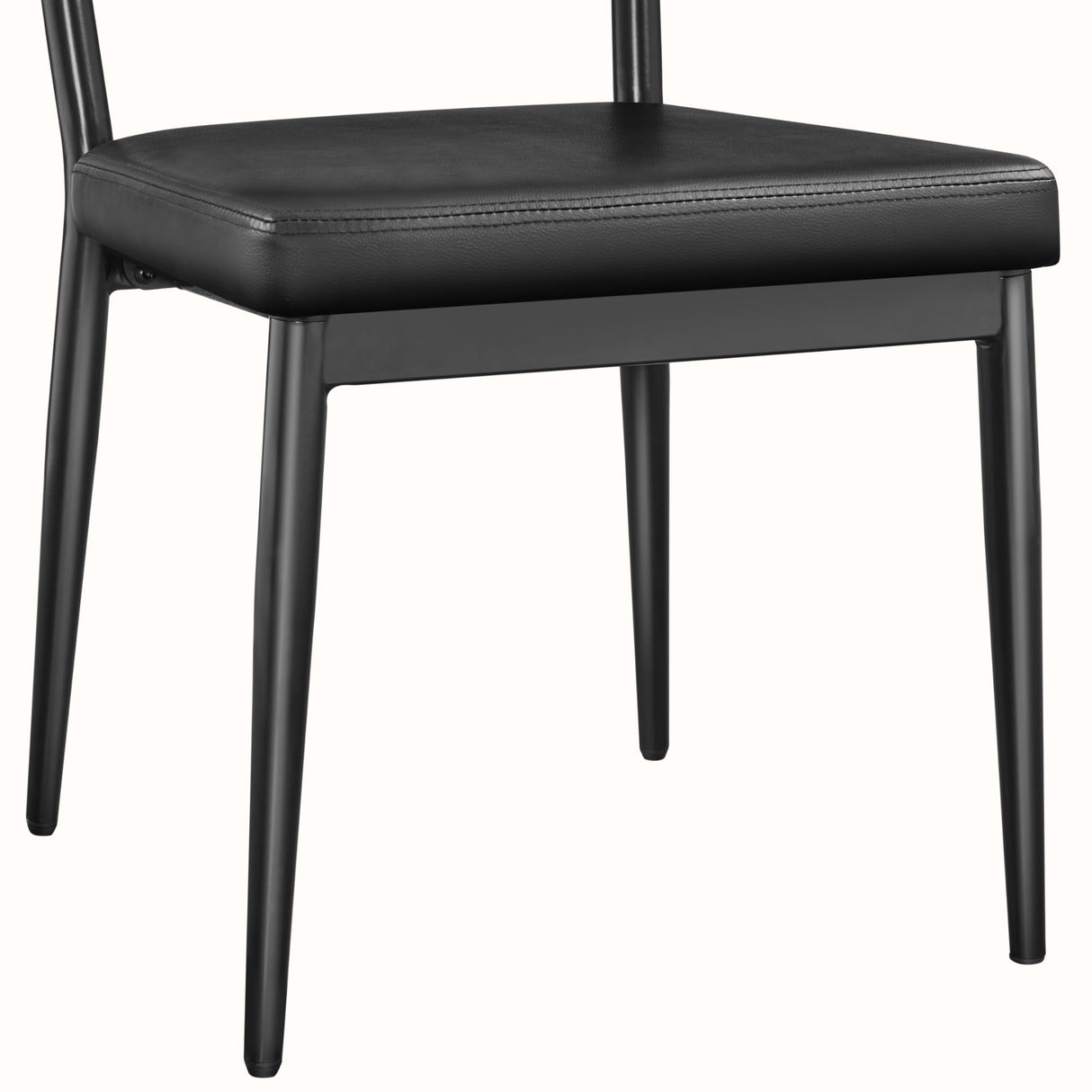 Dining Chairs，Rattan Dining Chairs Set of 6 Black Kitchen Dining Chairs