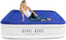 Luxury Twin Air Mattress with Built-in High Speed Pump for Camping