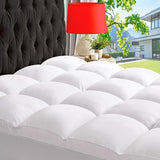 Mattress Topper for Back Pain Relief, Extra Thick Mattress Pad Pillowtop