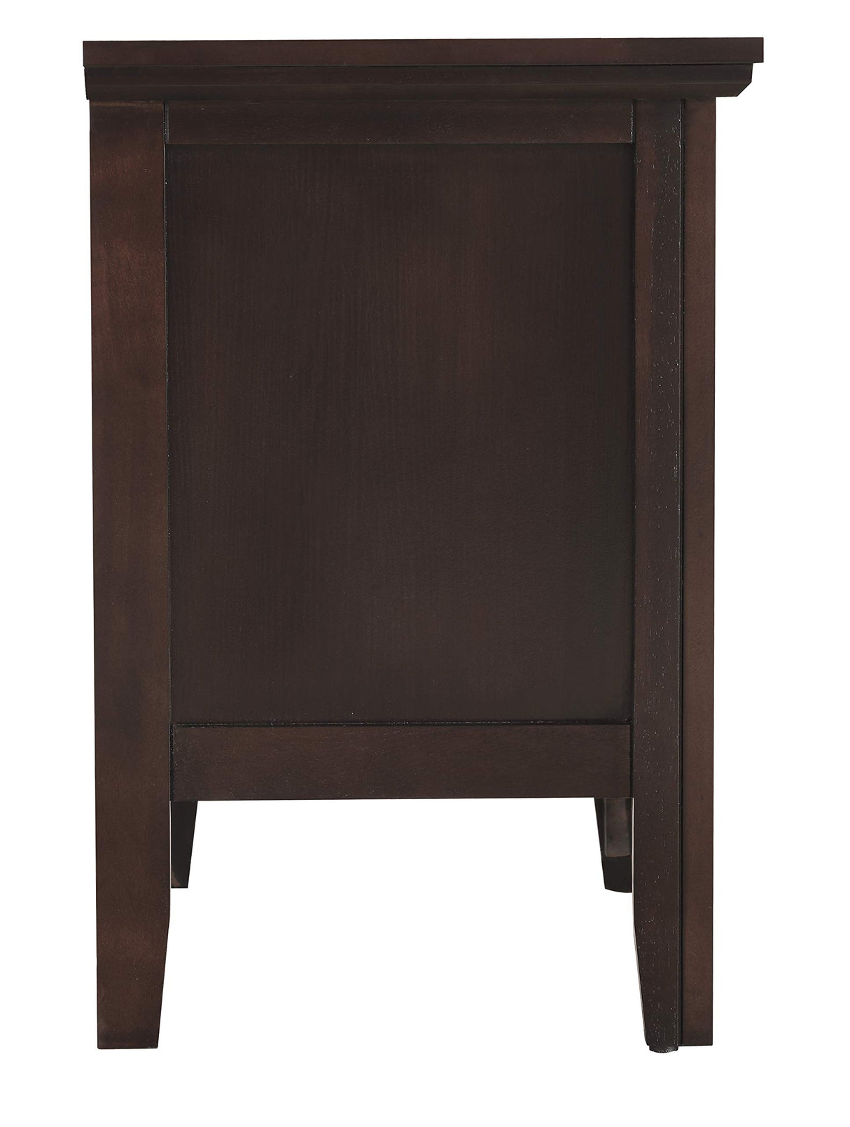 Primo 2 Drawer Nightstand in Espresso