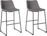 Centiar 24" Counter Height Modern Bucket Barstool