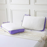 Adjustable Shredded Memory Foam Pillow Queen Size, Cooling Bed Pillow for Sleeping