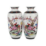 Chinese vase Tall White Porcelain vase Big vases for Decor Living Room Floor Chinese