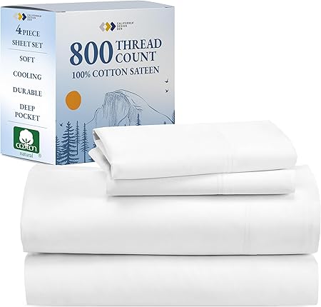 Queen Size Bed Sheets 100% Cotton Bed Sheets