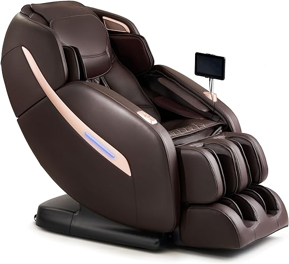 Massage Chair Full Body, 3D SL Track Massage Chair Recliner