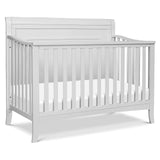 Anders 4-in-1 Convertible Crib in Cloud Grey, Greenguard Gold Certified