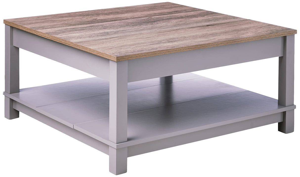 Carver Coffee Table, Gray