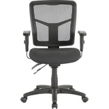 LLR86201, ErgoMesh Series Managerial Mid-Back Chair