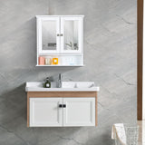 Bathroom Medicine Cabinet with Mirror and Adjustable Shelf