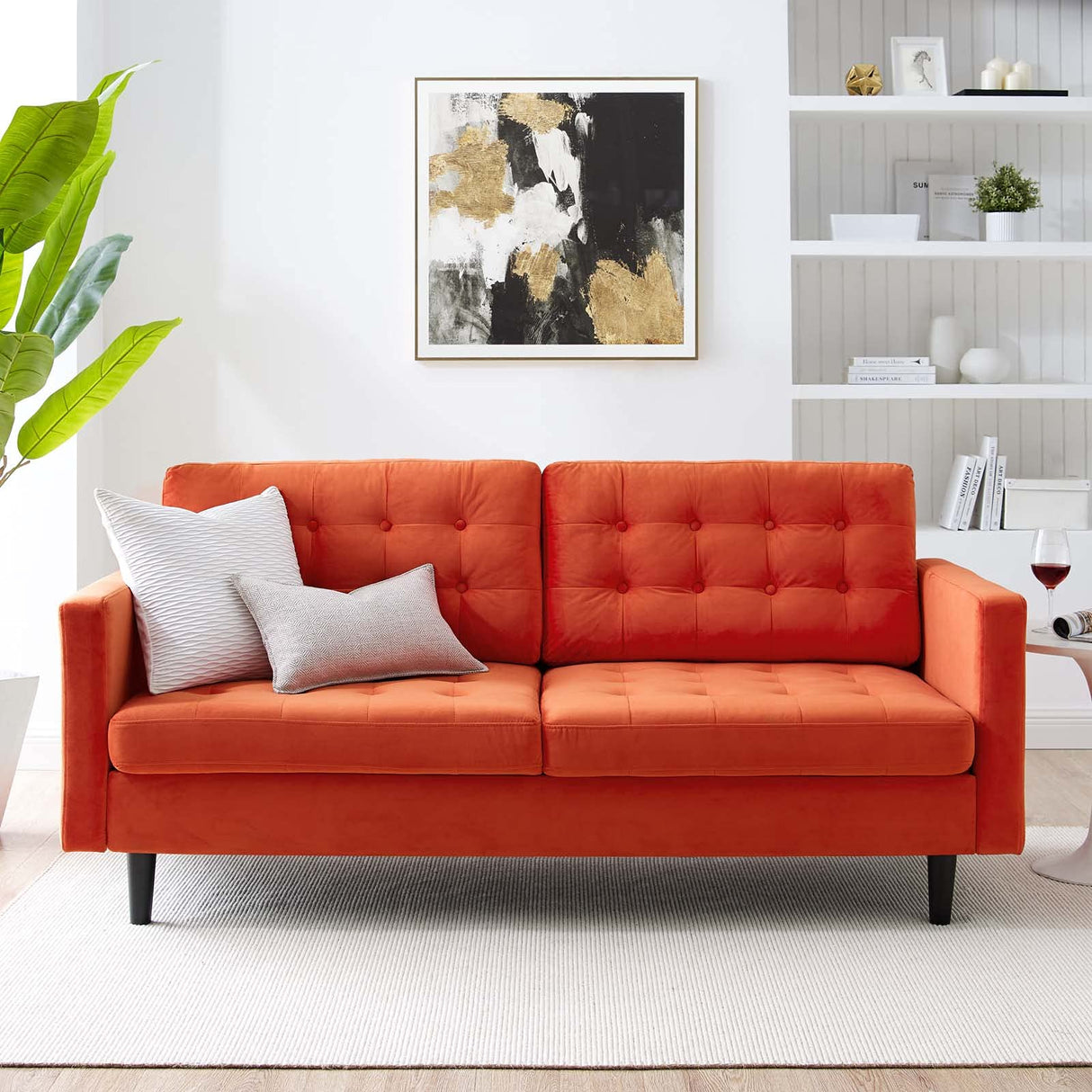 Exalt Sofas, Orange