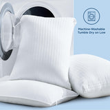 Pillows Queen Size Set of 2 - Fluffy & Soft Adjustable Layer Queen Pillows