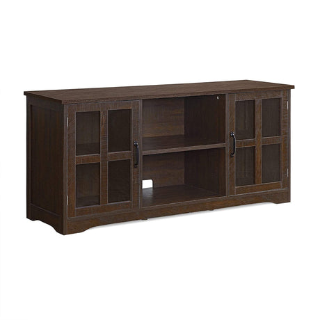 Modern 52 Inch Traditional TV Stand & Media Entertainment Center Console Table