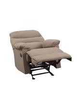 Furniture Arcadia Recliner in Light Brown