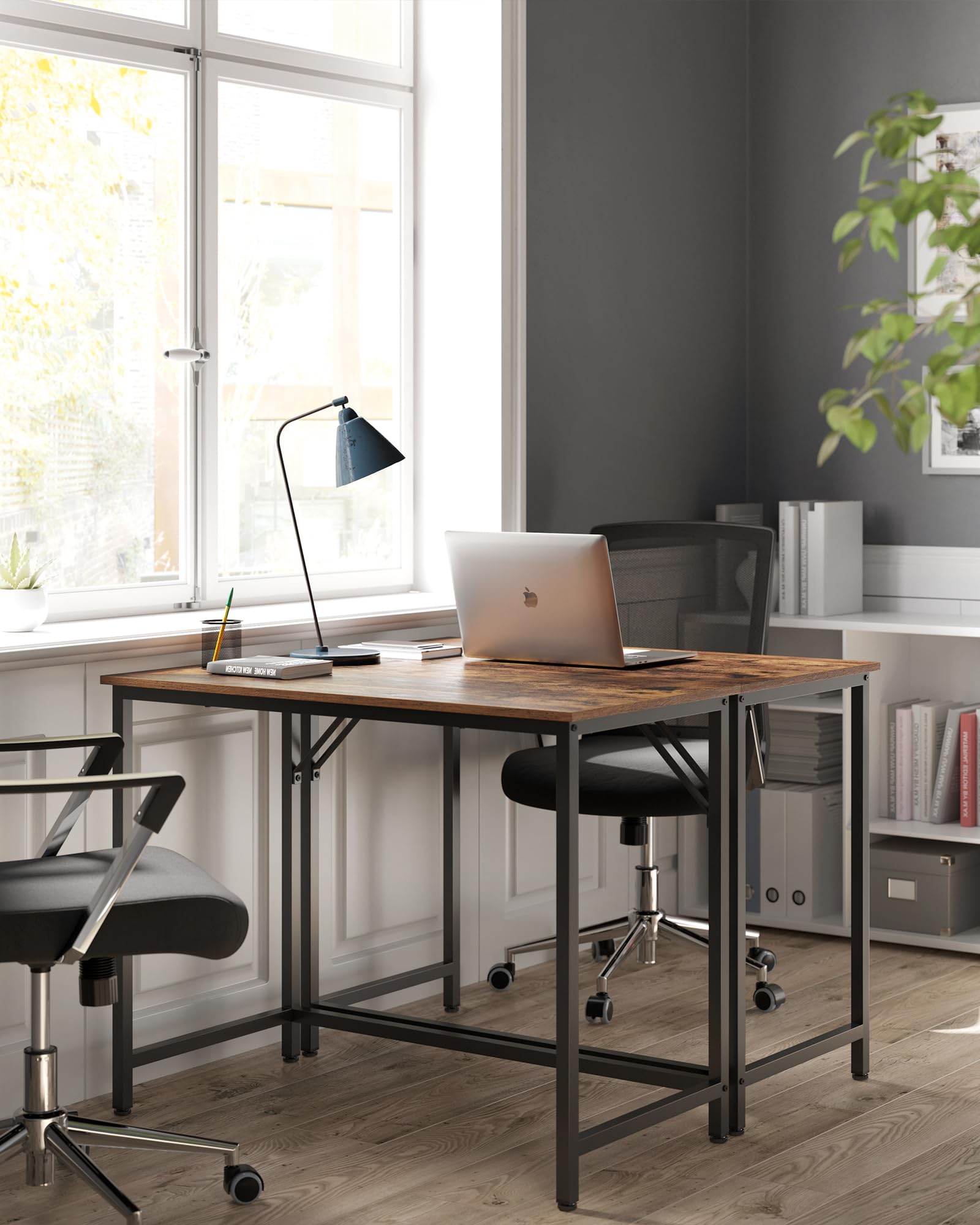 Computer Desk, Gaming Desk, Home Office Desk, for Small Spaces, 19.7 x 39.4 x 29.5